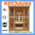 Luxury Canadian Hemlock Sauna,Sauna Room,Far Infrared Sauana